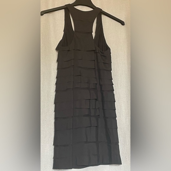 BCBGMAXAZRIA tiered racerback dress - Picture 2 of 6